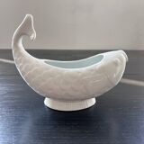Saucière poisson en porcelaine