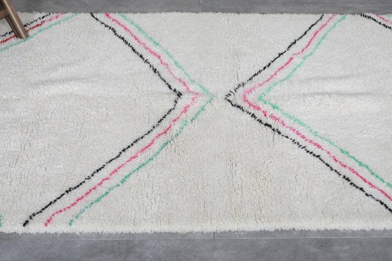 Handmade carpet 1.4/2.6 m