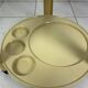 Vintage space age trolley side table