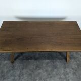 Table Torbecchia in Walnut by Giovanni Michelucci for Poltronova