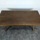 Table Torbecchia in Walnut by Giovanni Michelucci for Poltronova