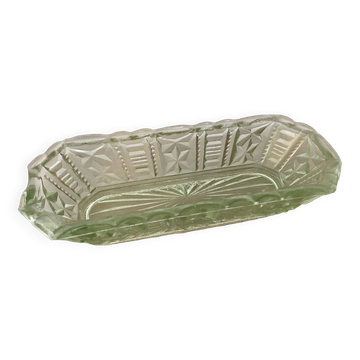 Old ring holder glassworks Scailmont Manage Belgium