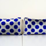 Pair of cushions
