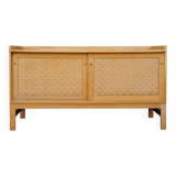 Danish vintage oak sideboard by Ilse & Ove Rix for Uldum Møbelfabrik