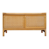 Buffet en chêne vintage danois par Ilse et Ove Rix pour Uldum Møbelfabrik