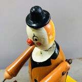 Jouet clown au xylophone