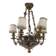 Lustre Napoléon III à 6 bras de lumière