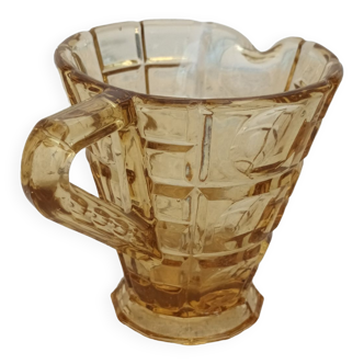 Miniature glass pitcher