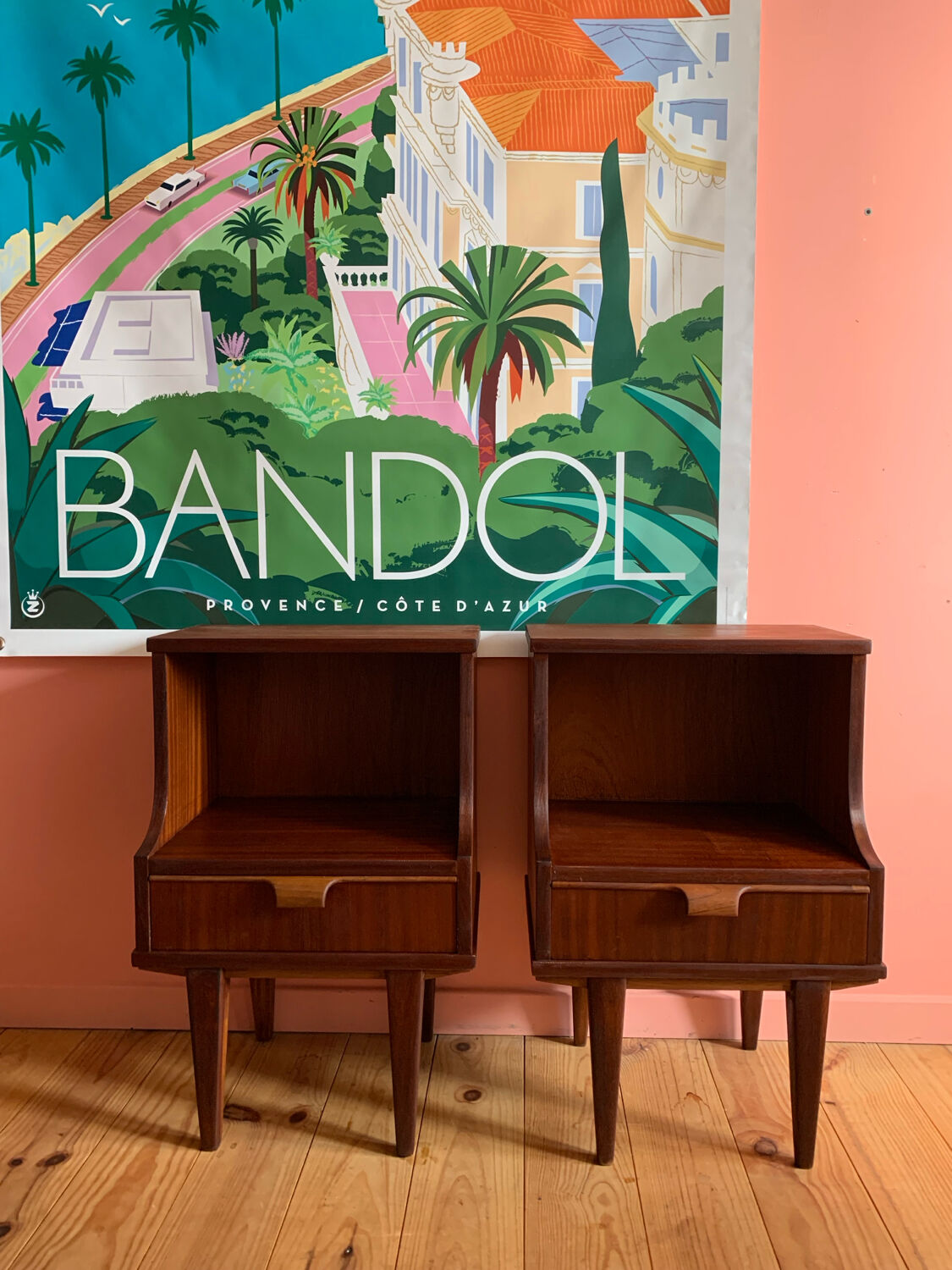 Vintage Nightstands - Mid Century