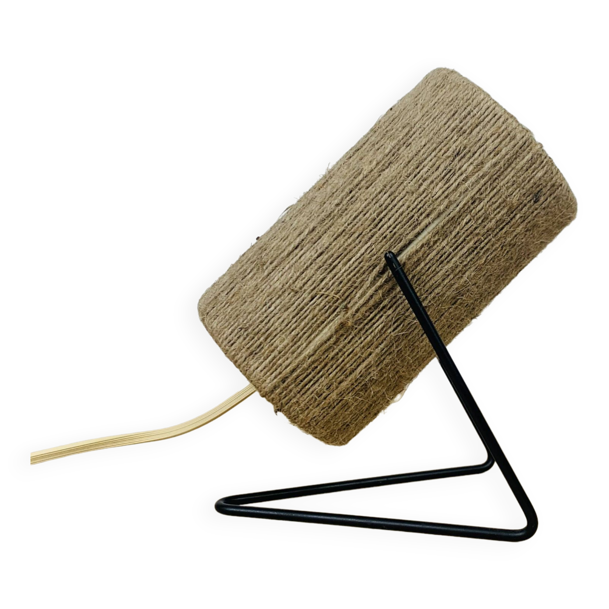 1950s cord lamp, wall light