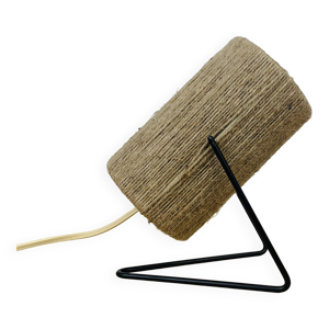 Lampe corde années 50,