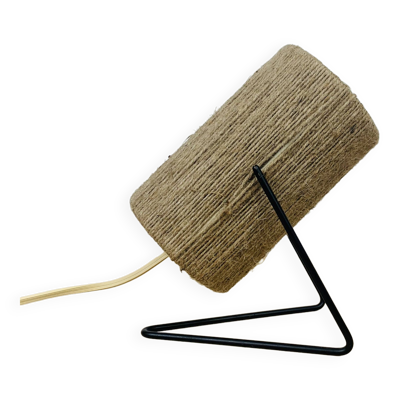 Lampe corde années 50, applique