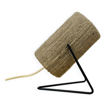 1950s cord lamp, wall light