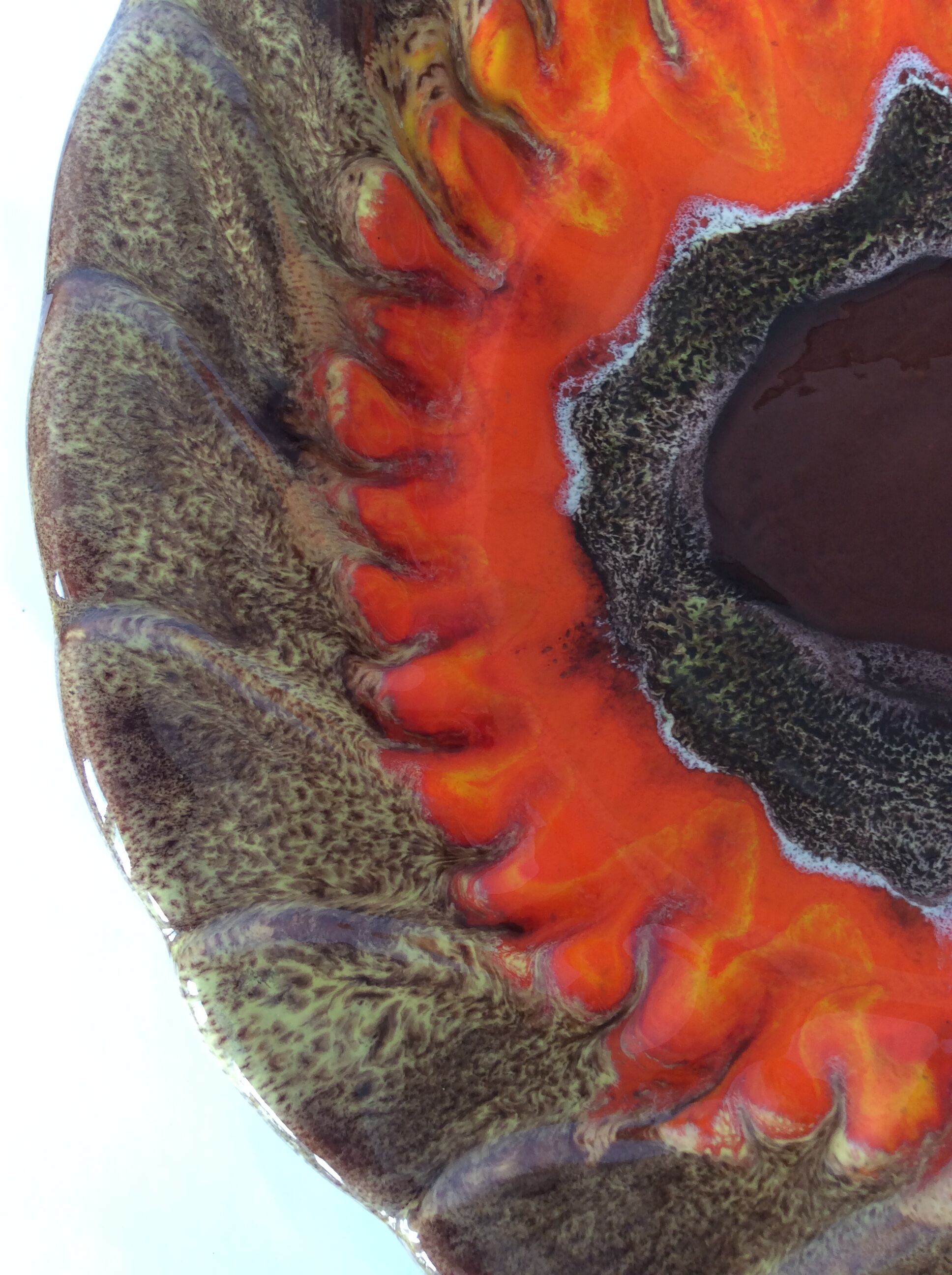 Vallauris ceramic cut 60s-70s