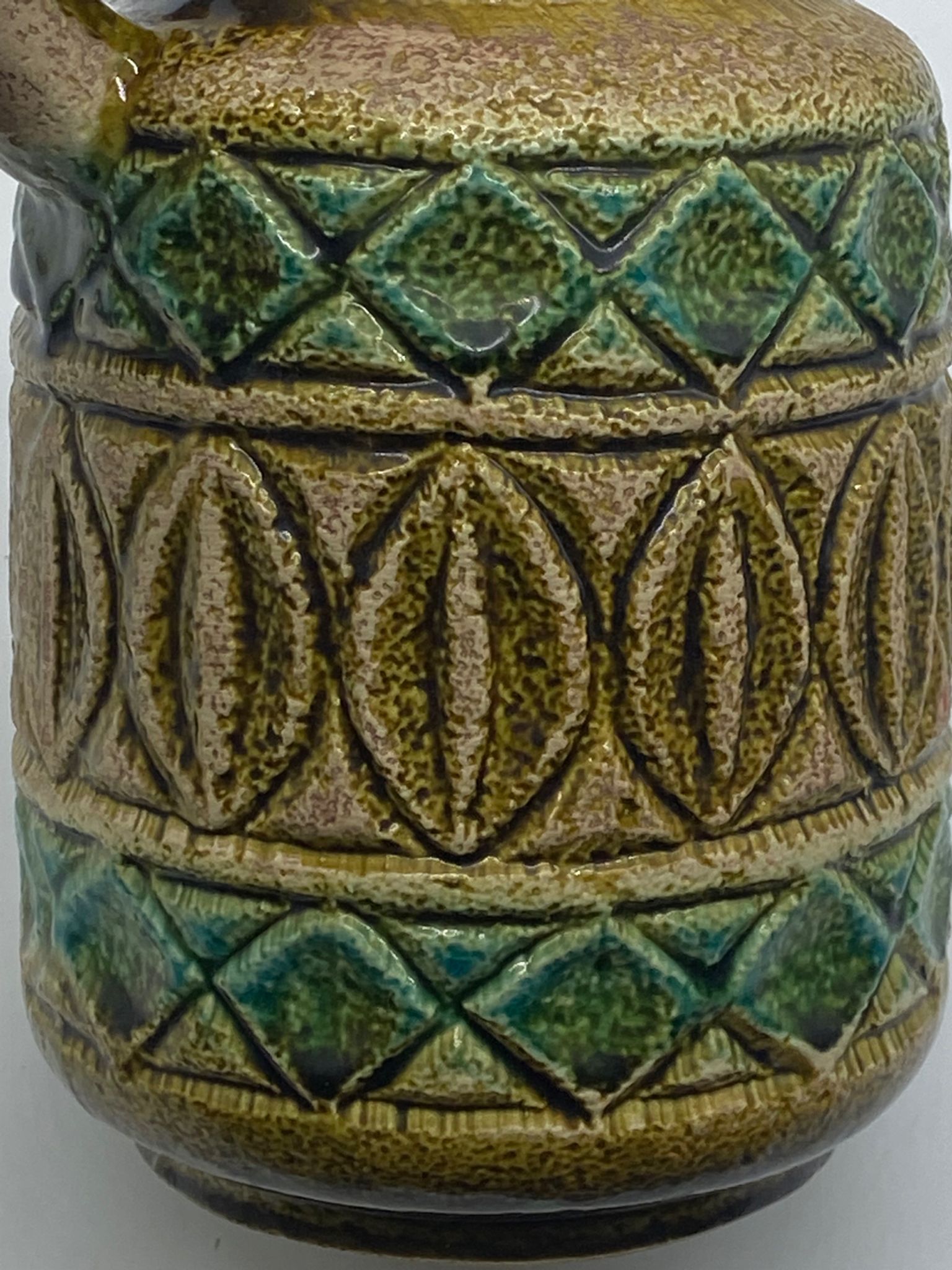 Vase / pot, vintage ceramic , Bay W. Germany , vintage