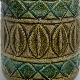 Vase / pot, vintage ceramic , Bay W. Germany , vintage