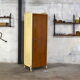 Locker room furniture industrialist peter vintage 1950