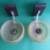 Pair of vintage wall sconces