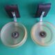 Pair of vintage wall sconces