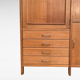 Armoire secrétaire vintage 1950
