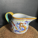 Deruta pitcher