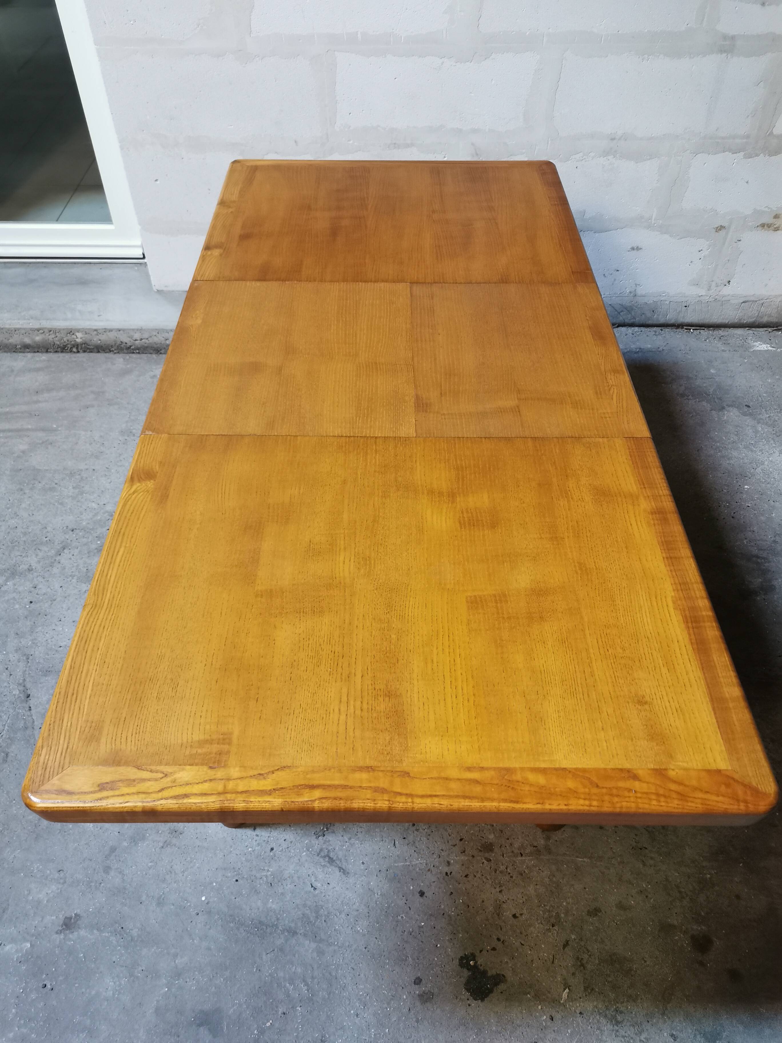 Vintage Dordogne dining table by Robert Sentou