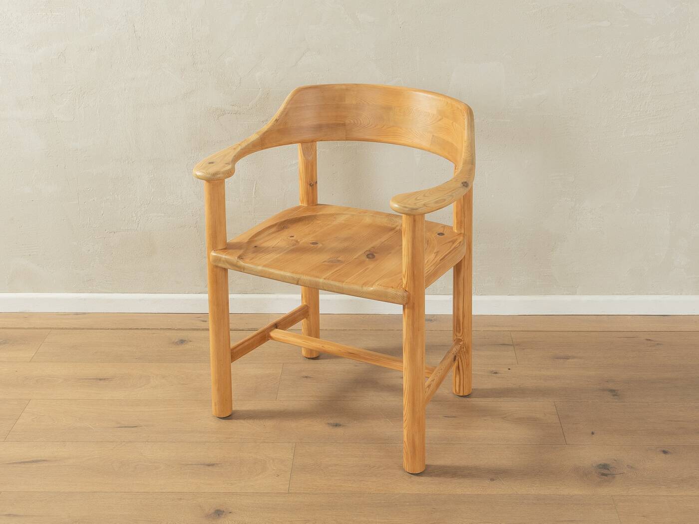 1970s dining chairs, Rainer Daumiller, vintage
