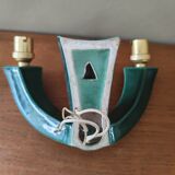Vintage ceramic wall light