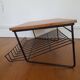 Scandinavian wall-mounted bedside table