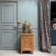 Small Art Deco jam cabinet in oak (renovated)