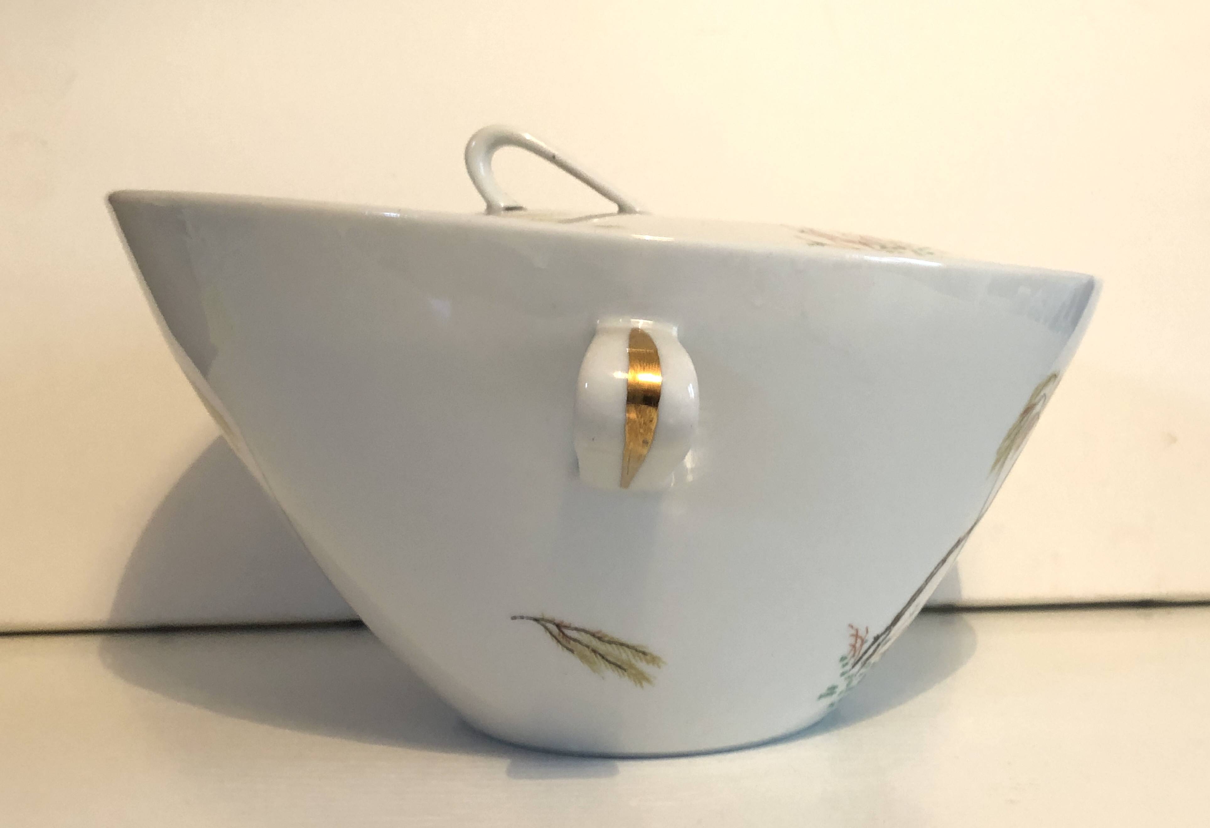 Limoges Soup Tureen