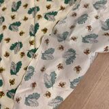 New round cotton tablecloth