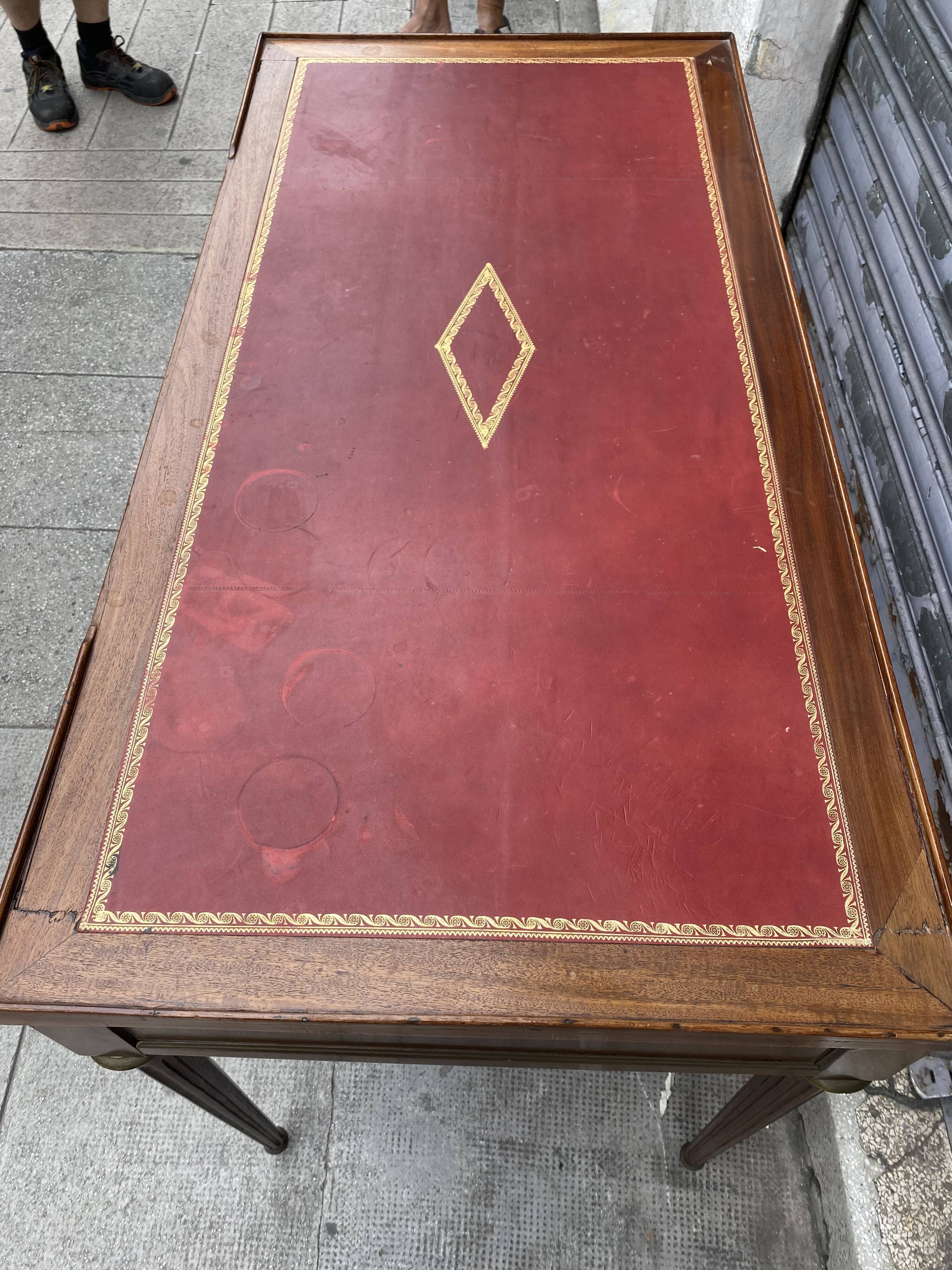 Louis XVI period tric trac playboard