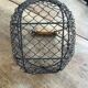 Mini panier en grillage