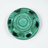 Green ceramic potpourri dish, SOFCD, 1950s