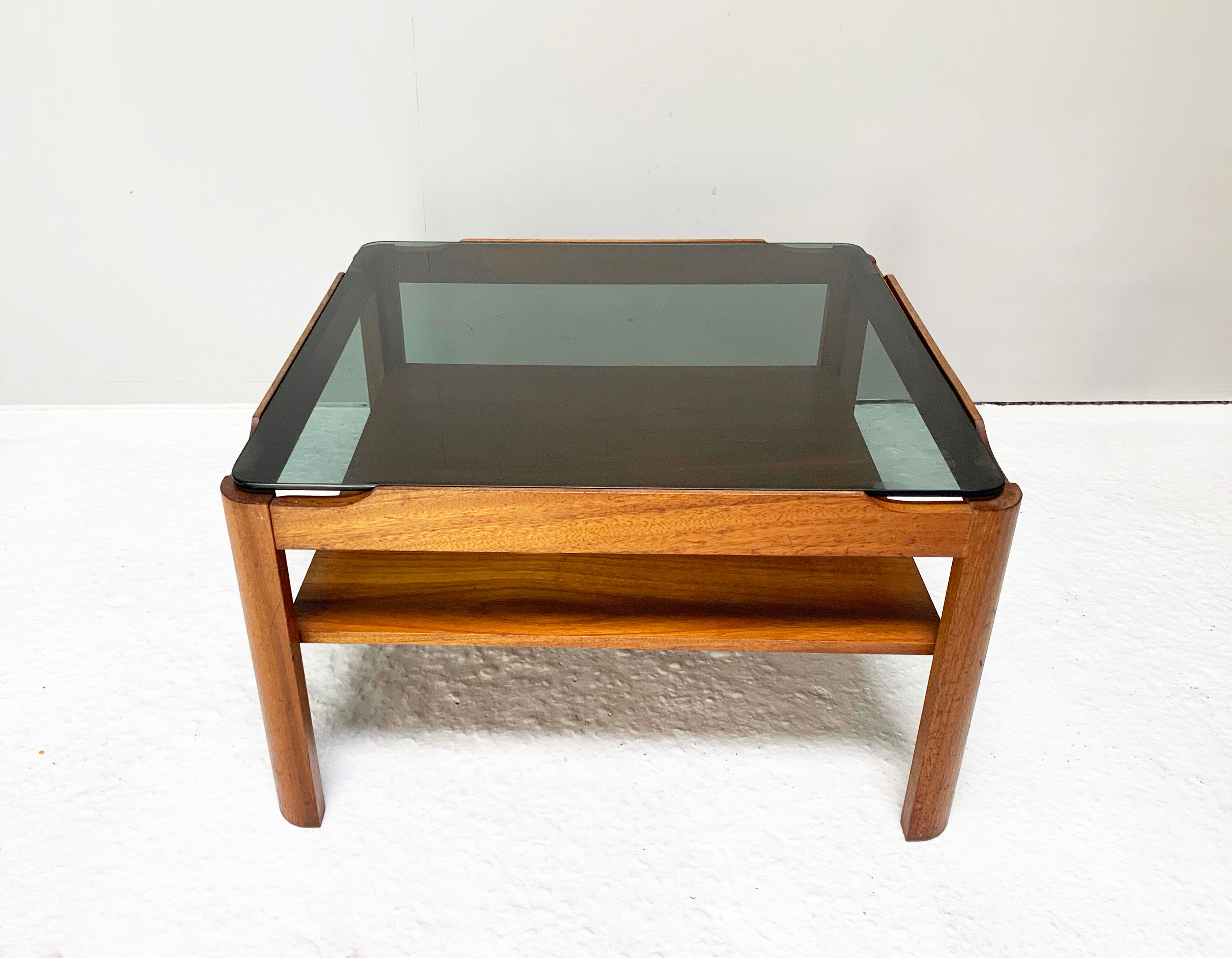 1960’s mid century solid teak coffee table by Myer