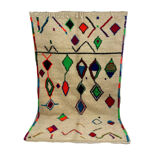 Tapis berbère marocain fait main 250 x 148 CM