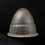 Art Deco period lamp signed MULLER Frères H 40cm