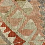 Red & Cream Turkish Kilim Rug 148x223Cm SK 35162