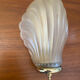 Pair of Art Deco shell wall lights