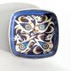 Royal Copenhagen Baca square bowl by Nils Thorsson, 1970s