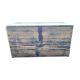 Old wooden trunk tool box