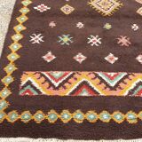 Moroccan berbert carpet thick wool