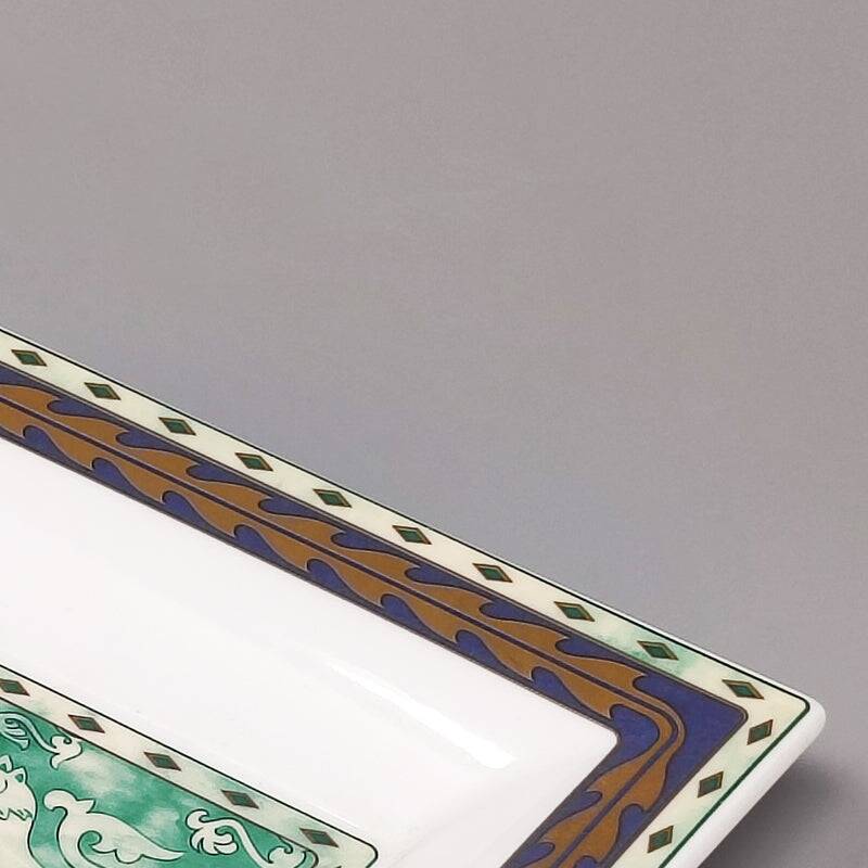 Magnifique Cendrier ou Fourre-Tout des Années 1990 en Porcelaine par Paloma Picasso pour Vill