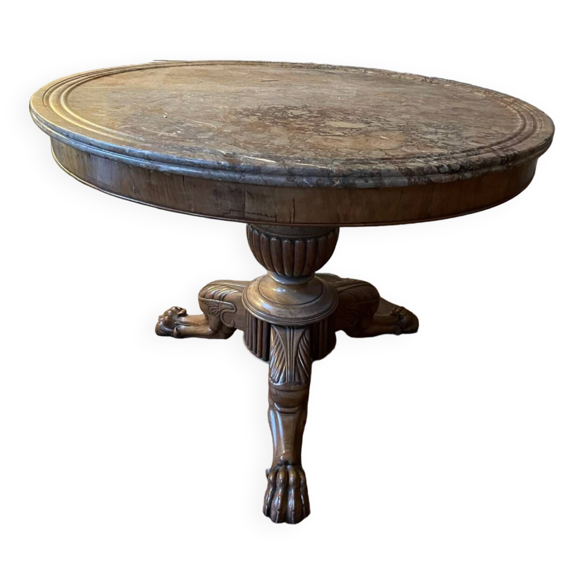 Gueridon Empire / Restoration period