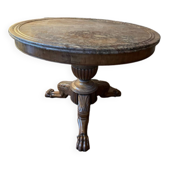 Gueridon Empire / Restoration period