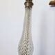 Cut crystal lamp with a gilded bronze mount, early 20th century.