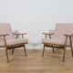 Fauteuils Mid Century de TON, 1960s, Set de 2