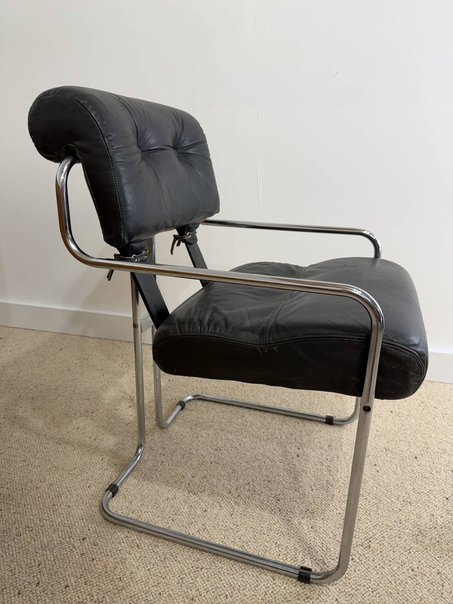 Vintage armchair model "Tucroma" – Guido Faleschini for iMariani