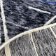 Carpet Black Handmade Wool Living Room, 260x380 cm